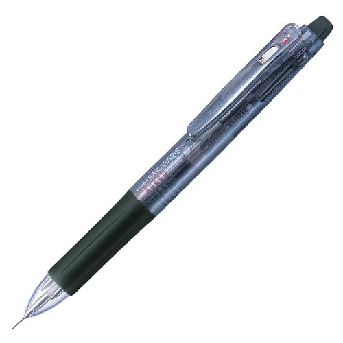 ゼブラ 多機能ペン サラサ2＋S (軸色 黒) SJ2-BK 1本（ご注文単位1本）【直送品】