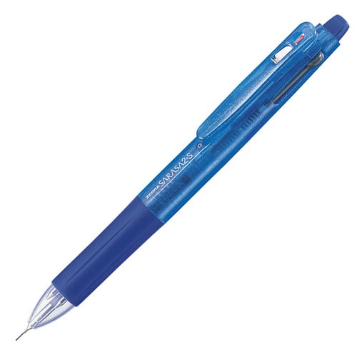 ゼブラ 多機能ペン サラサ2＋S (軸色 青) SJ2-BL 1本（ご注文単位1本）【直送品】