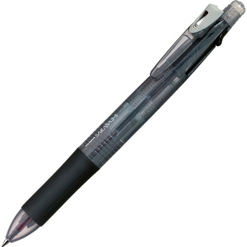 ゼブラ 多機能ペン サラサ3＋S (軸色：黒) SJ3-BK 1本（ご注文単位1本）【直送品】