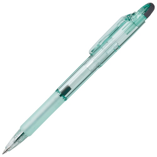 ゼブラ 油性ボールペン バイオチューブ搭載ジムノック 0.7mm 黒 (軸色：オーシャンブルーグリーン) BI-KRB-OBG 1本（ご注文単位1本）【直送品】