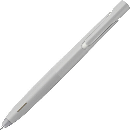 ゼブラ 油性ボールペン ブレン 0.7mm 黒 (軸色:グレー) BA88-GR 10本/セット(ご注文単位1セット)【直送品】