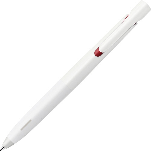 ゼブラ 油性ボールペン ブレン 0.7mm 赤 (軸色:白) BA88-R 1本(ご注文単位1本)【直送品】