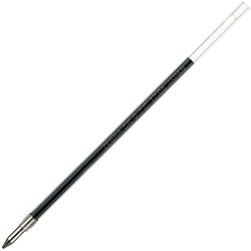 ゼブラ 油性ボールペン替芯 SK-0.7芯 黒 BR-6A-SK-BK 10本/箱(ご注文単位1箱)【直送品】