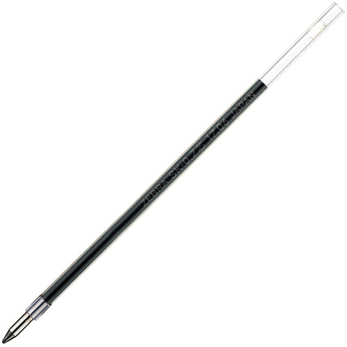 ゼブラ 油性ボールペン替芯 SK-0.7芯 青 BR-6A-SK-BL 10本/箱(ご注文単位1箱)【直送品】