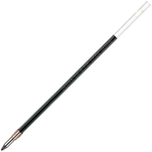 ゼブラ 油性ボールペン替芯 SK-0.7芯 赤 BR-6A-SK-R 10本/箱(ご注文単位1箱)【直送品】