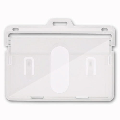 ソニック IDカード用表示面ケース ハード NF-575 3枚/袋（ご注文単位1袋）【直送品】