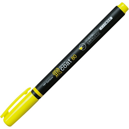 トンボ鉛筆 蛍コート80 きいろ WA-SC91 1本（ご注文単位1本）【直送品】