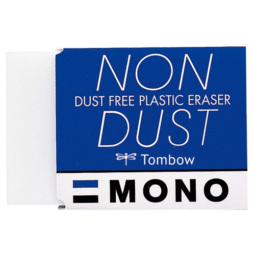 トンボ鉛筆 消しゴム モノノンダスト EN-MN 20個/セット(ご注文単位1セット)【直送品】