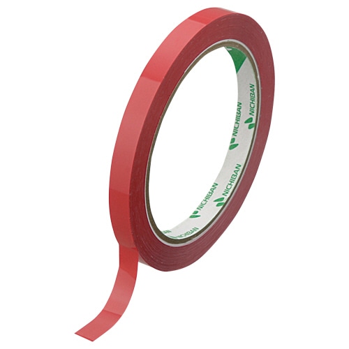 ニチバン バッグシーリングテープ No.540 9mm×50m 赤 540R 20巻/セット（ご注文単位1セット）【直送品】