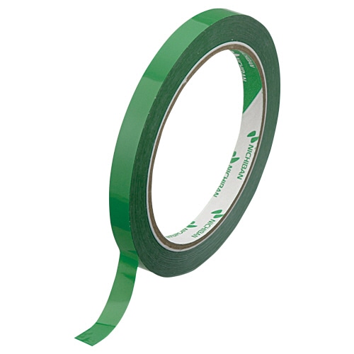 ニチバン バッグシーリングテープ No.540 9mm×50m 緑 540G 20巻/セット（ご注文単位1セット）【直送品】