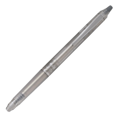パイロット ゲルインキボールペン フリクションボール ノックゾーン 極細0.5mm 黒 (軸色:ニュートラルクリア) LFBKZ-50EF-NTC 1本(ご注文単位1本)【直送品】
