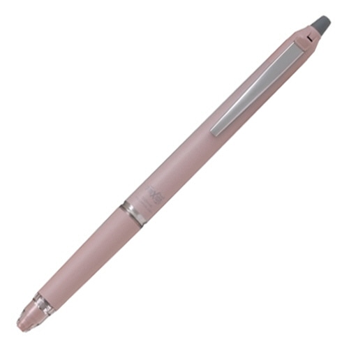 パイロット ゲルインキボールペン フリクションボール ノックゾーン 極細0.5mm 黒 (軸色：ファーストライトピンク) LFBKZ-50EF-FP 1本（ご注文単位1本）【直送品】