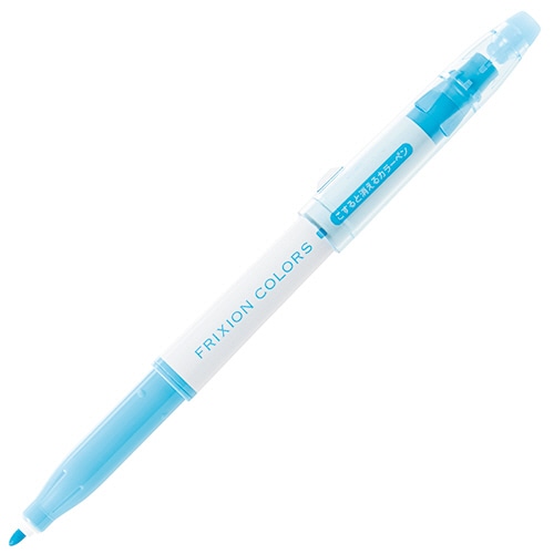 パイロット フリクションカラーズ 0.6mm ライトブルー SFC-10M-LB 1本(ご注文単位1本)【直送品】