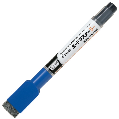 パイロット ボードマスターS 細字 イレーザー付 ブルー WMBSE-15F-L 1本(ご注文単位1本)【直送品】