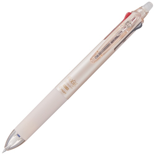 パイロット 多色ゲルインキボールペン フリクションボール3 スリム 0.38mm (軸色:パールオレンジ) LKFBS60UF-PO 1本(ご注文単位1本)【直送品】