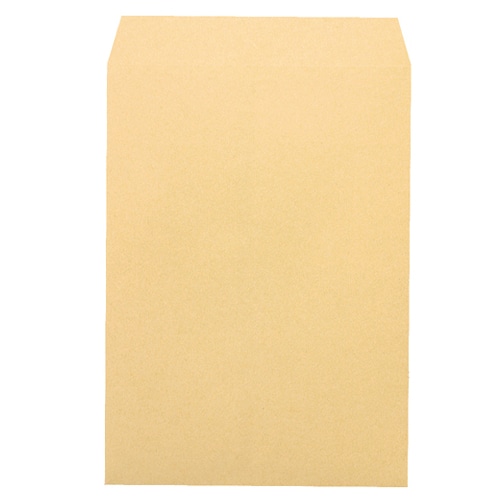 ピース R40再生紙クラフト封筒 角2 85g/㎡ 業務用パック 681-80 500枚/箱（ご注文単位1箱）【直送品】