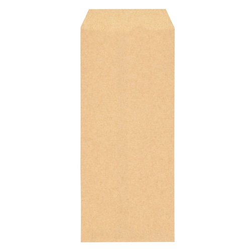 ピース R40再生紙クラフト封筒 長4 70g/㎡ 〒枠なし 513 100枚/袋（ご注文単位1袋）【直送品】