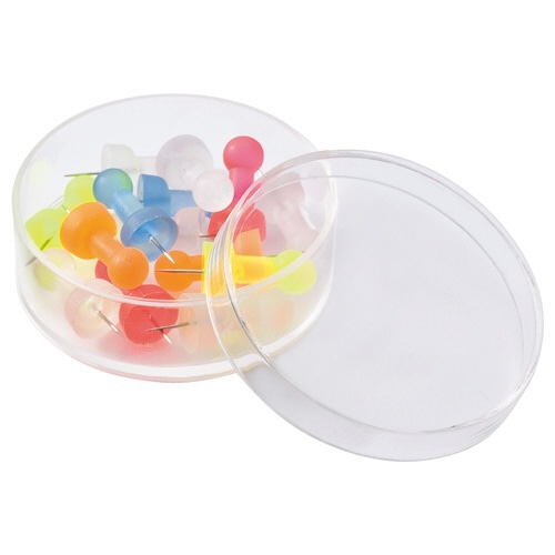 ベロス スリムダルマピン 針長さ6.5mm カラーMIX OSSD-0514M 14本/箱(ご注文単位1箱)【直送品】
