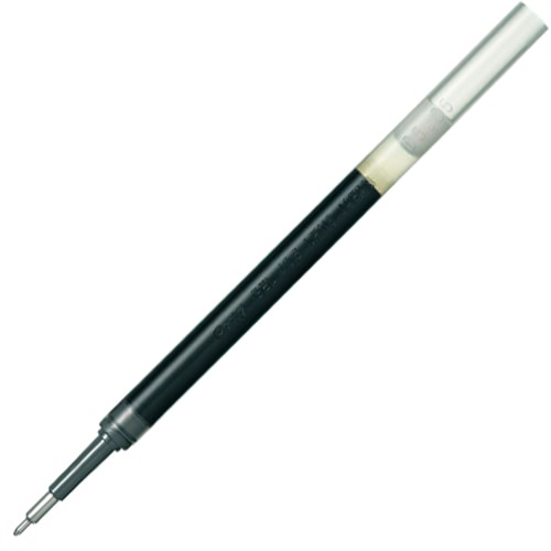 ぺんてる ゲルインクボールペン替芯 0.5mmニードルチップ 黒 エナージェルシリーズ用 XLRN5-A 10本/セット(ご注文単位1セット)【直送品】