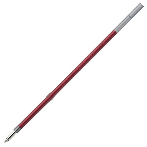 ぺんてる 油性ボールペン用替芯 0.7mm 赤 XBXM7H-B 10本/セット（ご注文単位1セット）【直送品】