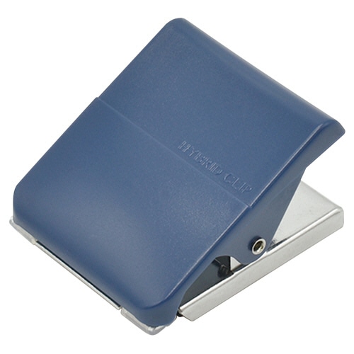 マグエックス マグネットハイブリッドクリップ L W47×D32×H53mm 青 MHC-200-B 1個(ご注文単位1個)【直送品】