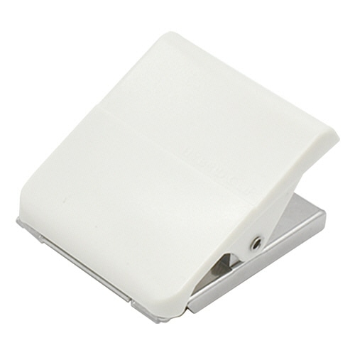 マグエックス マグネットハイブリッドクリップ L W47×D32×H53mm 白 MHC-200-W 1個(ご注文単位1個)【直送品】