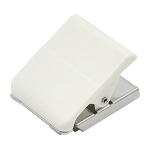 マグエックス マグネットハイブリッドクリップ S W31×D20×H34mm 白 MHC-100-W 1個(ご注文単位1個)【直送品】