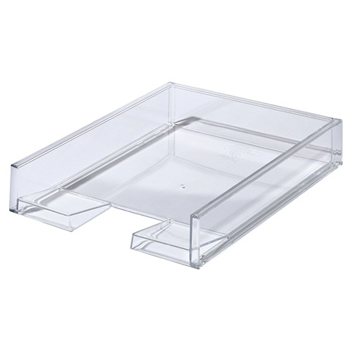 吉川国工業所 MEDIX ファイルトレー W260×D338×H62mm クリア MX-20 1個(ご注文単位1個)【直送品】