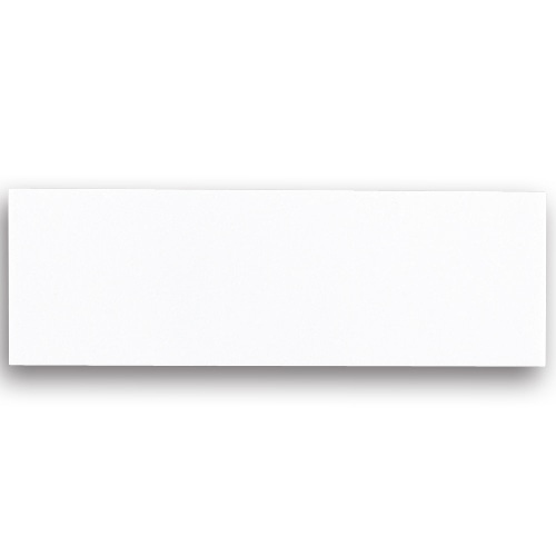 光 サインプレート 無地 テープ付 タテ50×ヨコ150×厚み2mm アクリルホワイト UP515-T 1枚（ご注文単位1枚）【直送品】