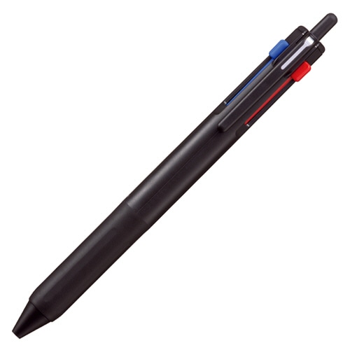 三菱鉛筆 ジェットストリーム 3色ボールペン 0.7mm (軸色:ブラック) SXE350707.24 1本(ご注文単位1本)【直送品】