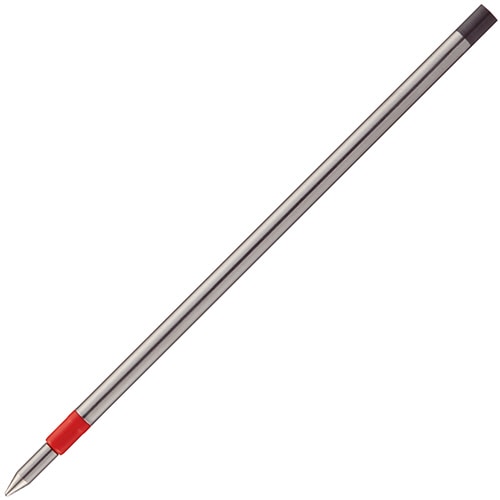 三菱鉛筆 消せる 3色ゲルインクボールペン ユニボールR:E3 替芯 0.5mm レッド URR10305.15 10本/セット(ご注文単位1セット)【直送品】