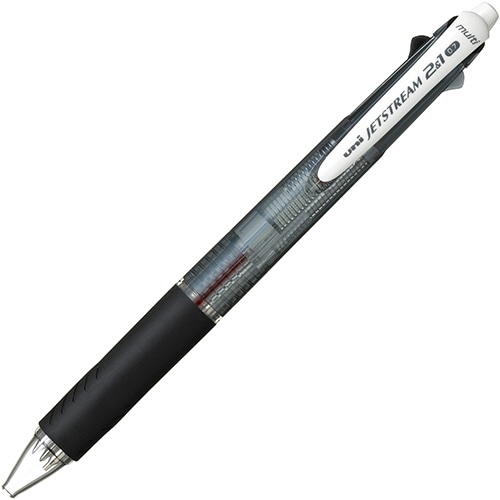三菱鉛筆 多機能ペン ジェットストリーム2&1 0.7mm (軸色:黒) MSXE350007.24 1本(ご注文単位1本)【直送品】