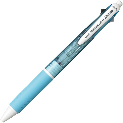 三菱鉛筆 多機能ペン ジェットストリーム2&1 0.7mm (軸色:水色) MSXE350007.8 1本(ご注文単位1本)【直送品】