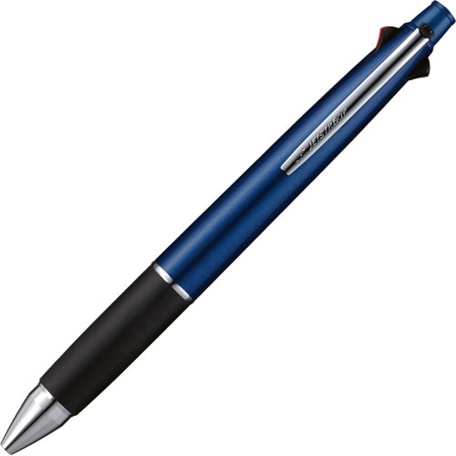 三菱鉛筆 多機能ペン ジェットストリーム4&1 0.38mm (軸色:ネイビー) MSXE5100038.9 1本(ご注文単位1本)【直送品】