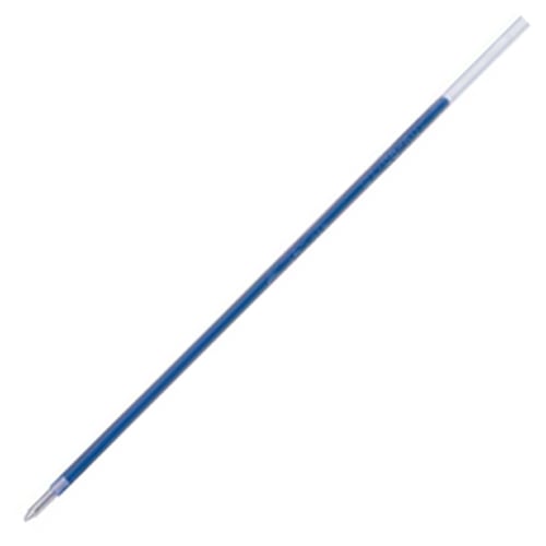 三菱鉛筆 油性ボールペン替芯 0.7mm 青 VERY楽ボ細字用 SA7N.33 10本/セット（ご注文単位1セット）【直送品】