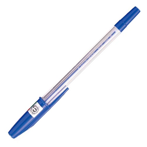 三菱鉛筆 油性リサイクルボールペン 0.7mm 青 業務用パック SAR10P.33 10本/箱(ご注文単位1箱)【直送品】