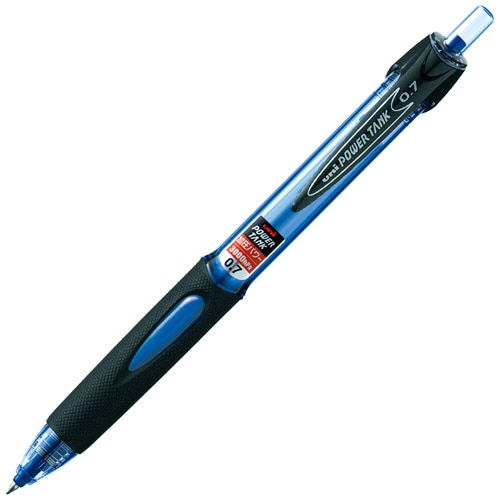三菱鉛筆 油性加圧ボールペン パワータンク スタンダード 0.7mm 青 SN200PT07.33 1本(ご注文単位1本)【直送品】