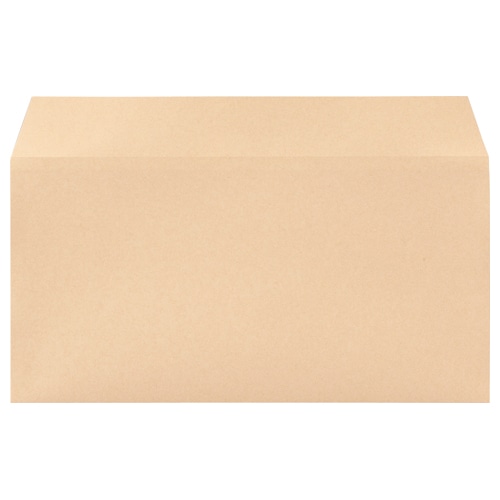 寿堂 プリンター専用封筒 横型長3 85g/㎡ クラフト 31902 50枚/袋（ご注文単位1袋）【直送品】