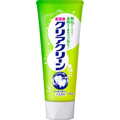 花王 クリアクリーン ナチュラルミント 120g 1本(ご注文単位1本)【直送品】