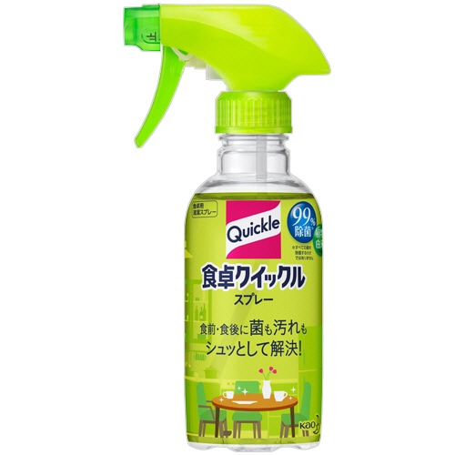 花王 食卓クイックル スプレー 本体 300ml 1本(ご注文単位1本)【直送品】
