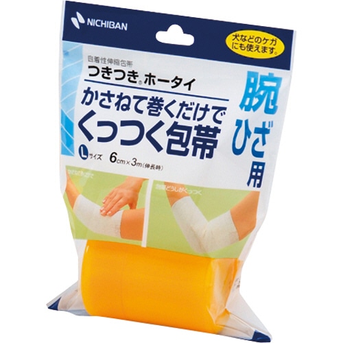 ニチバン つきつきホータイ L 6cm×3m THL 1巻（ご注文単位1巻）【直送品】