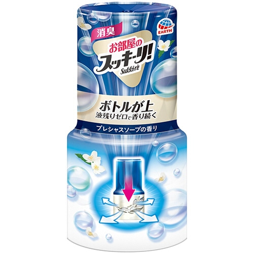アース製薬 お部屋のスッキーリ! プレシャスソープ 400ml 1個（ご注文単位1個）【直送品】