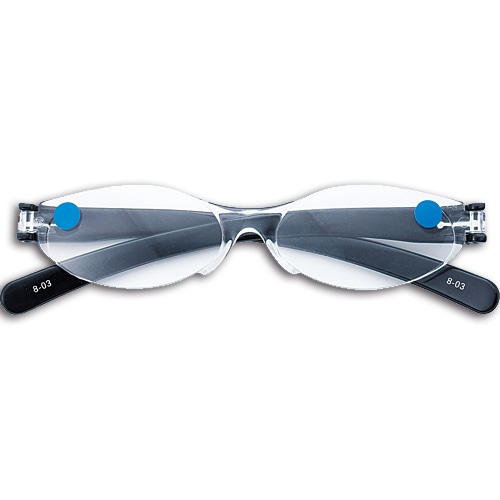エム・アイ・ケイ 老眼鏡 中(+2.50) TD-25 1個(ご注文単位1個)【直送品】