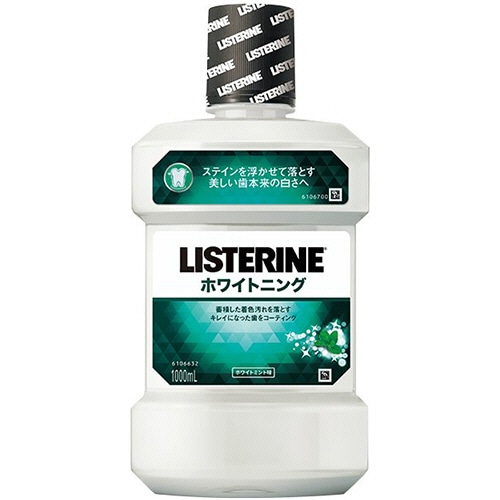 JNTLコンシューマーヘルス リステリン ホワイトニング 1000ml 1本（ご注文単位1本）【直送品】