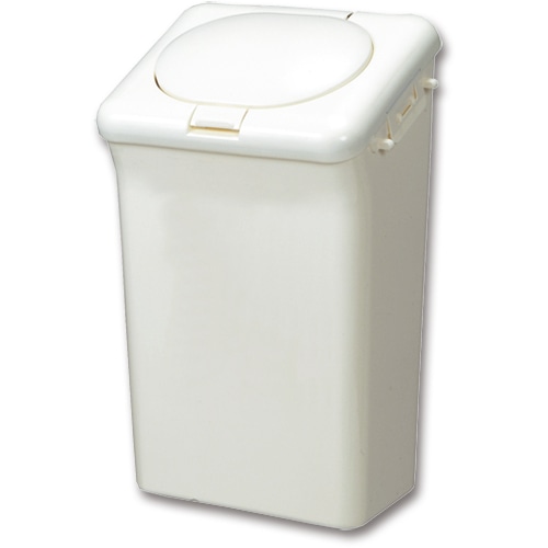 ティーワールド 消臭剤配合防臭ペール ホワイト 14L 1個(ご注文単位1個)【直送品】