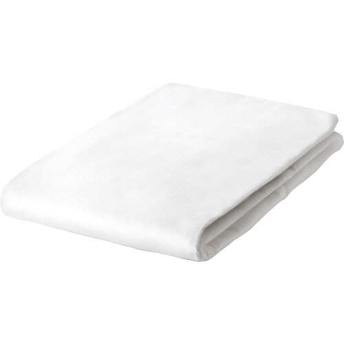 平シーツ 137×260cm ホワイト 1枚(ご注文単位1枚)【直送品】