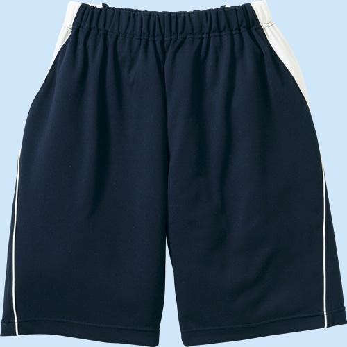 トンボ 入浴介助用パンツ ハーフ丈タイプ エアトール撥水ニット ネイビー Mサイズ CR558-88-M 1着(ご注文単位1着)【直送品】