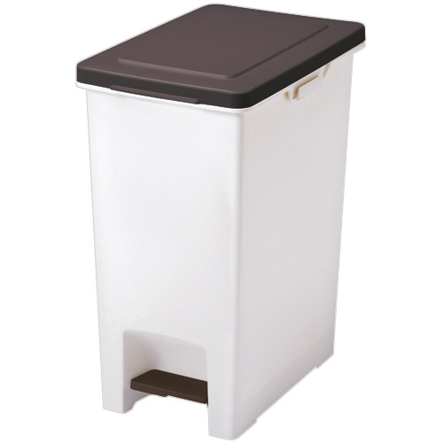 アスベル R防臭エバン ペダルペール 30L ブラウン 1台(ご注文単位1台)【直送品】