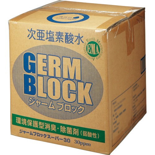 エースインターナショナルジャパン ジャームブロック スーパー30 10L 1個(ご注文単位1個)【直送品】