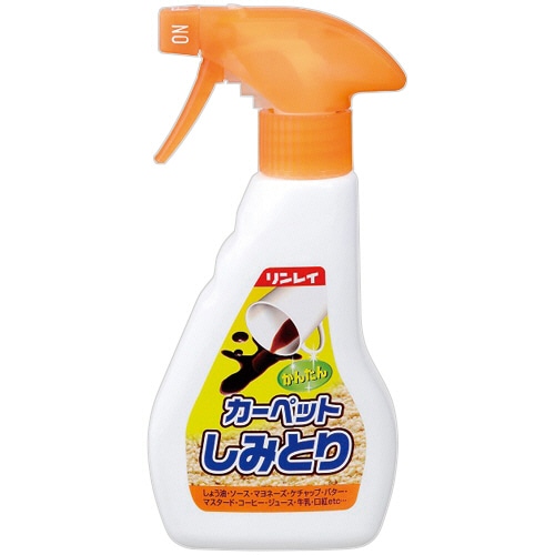 リンレイ カーペットかんたんしみとり 本体 250ml 1本(ご注文単位1本)【直送品】